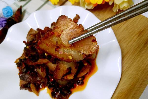 腊肉豆鼓的做法图解11