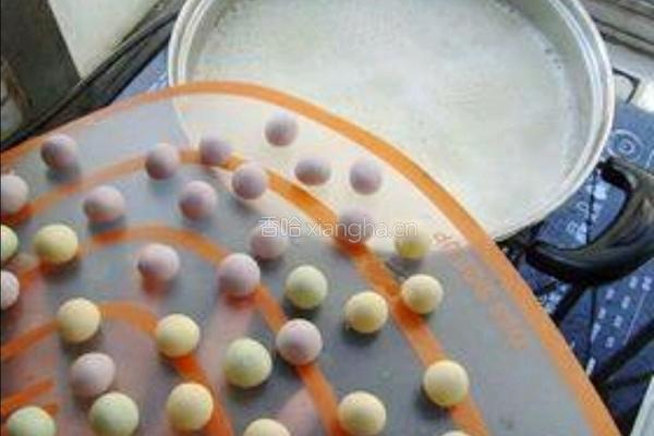 豆香水果汤圆的做法图解21