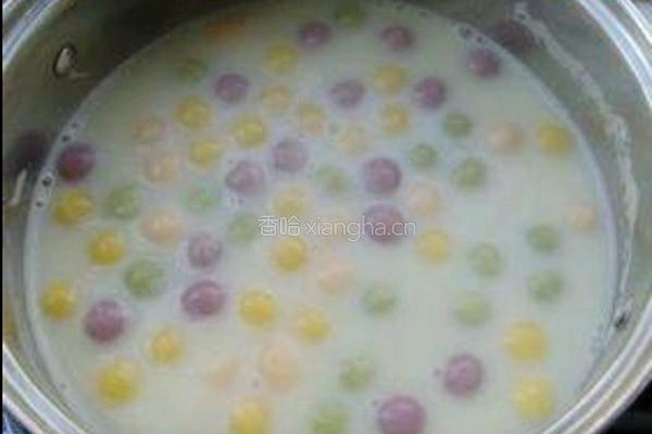 豆香水果汤圆的做法图解22