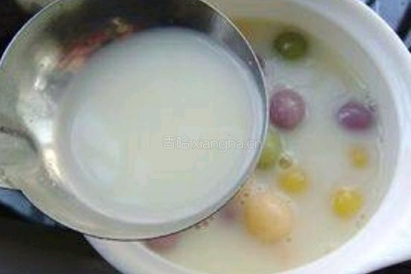 豆香水果汤圆的做法图解23