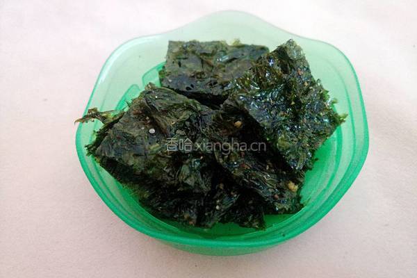 自制美味海苔（1岁以上宝宝的零食）的做法图解9