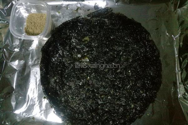 自制美味海苔（1岁以上宝宝的零食）的做法图解6