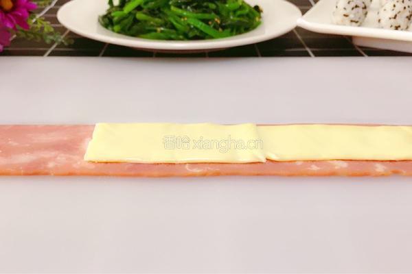 芝士培根饭团的做法图解11