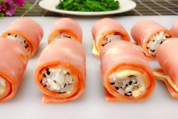 芝士培根饭团的做法图解13