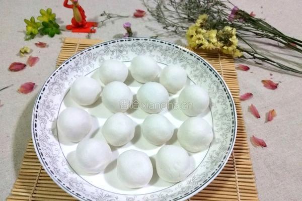 汤圆的做法图解7