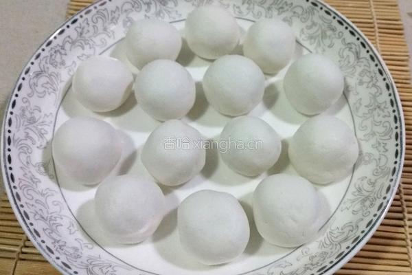 汤圆的做法图解6