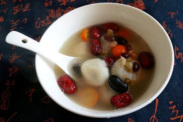 汤圆的做法图解8