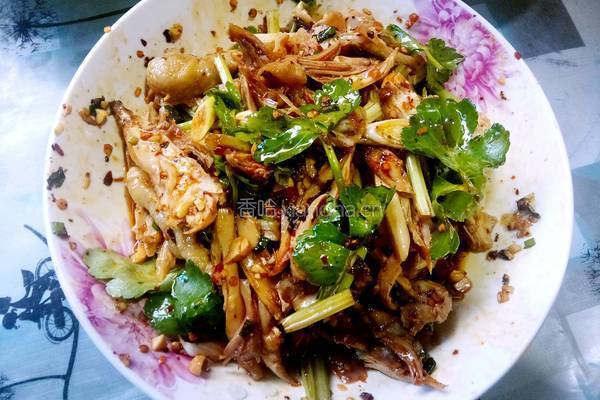 凉拌手撕鸡的做法图解7