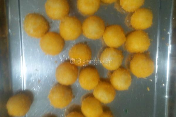 炸汤圆的做法图解3
