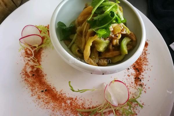 炕茄子的做法图解5