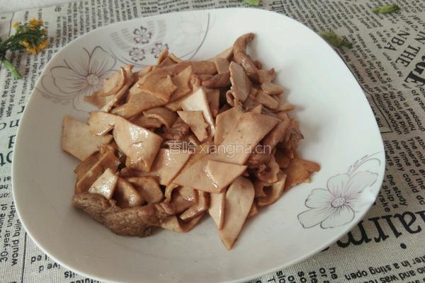 千张炒肉丝