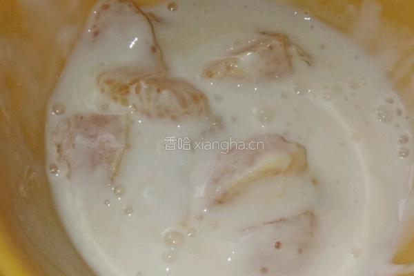 酸奶水果捞的做法图解4
