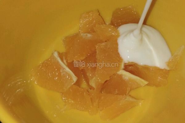 酸奶水果捞的做法图解3