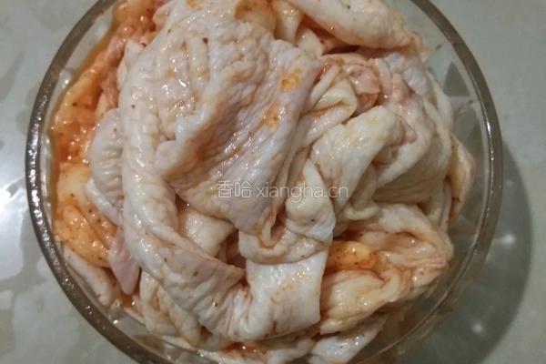 油炸嫩鸡皮的做法图解3