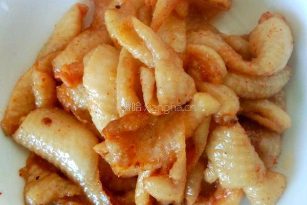 油炸嫩鸡皮的做法图解6