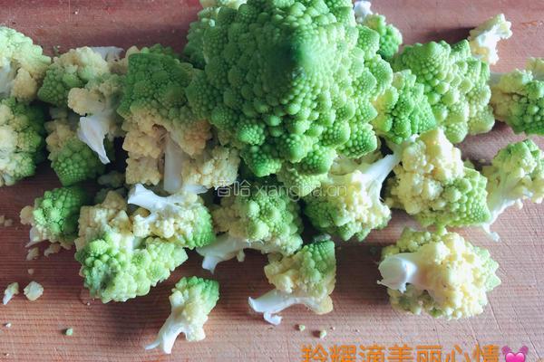 红海宝塔菜的做法图解3