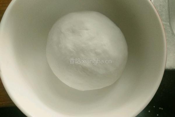 水晶紫薯汤圆的做法图解4