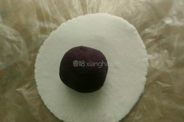水晶紫薯汤圆的做法图解9