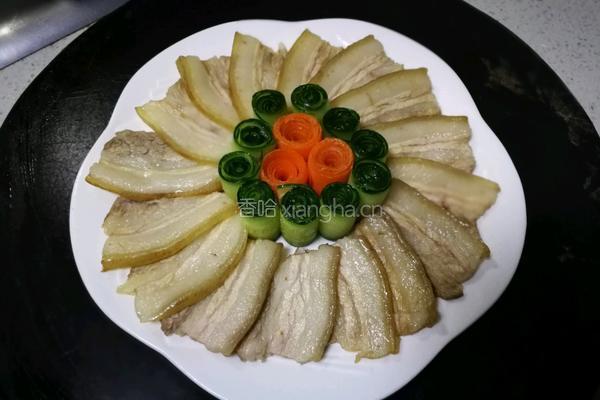蒜泥白肉的做法图解9