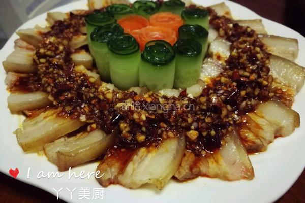 蒜泥白肉的做法图解10