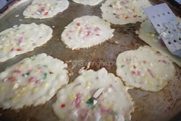 粥粥小菜馆私房菜 甜甜饼的做法图解6