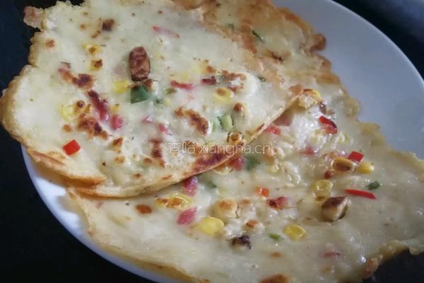 粥粥小菜馆私房菜 甜甜饼的做法图解7