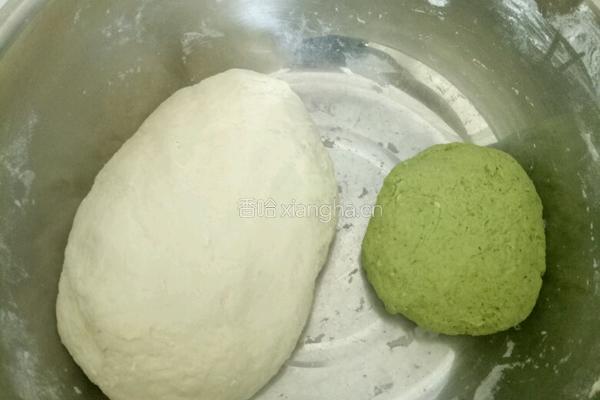 蔬菜饺子的做法图解1