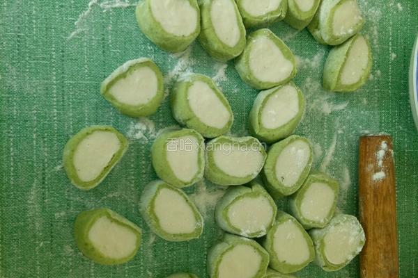 蔬菜饺子的做法图解5