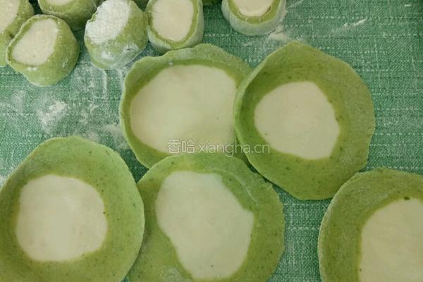 蔬菜饺子的做法图解6