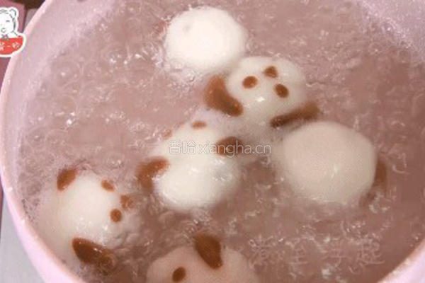 小萌狗汤圆的做法图解10