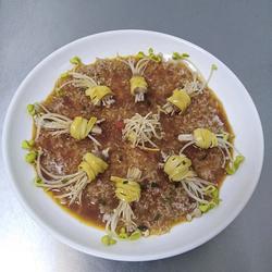 金钩糯米饭的做法[图]
