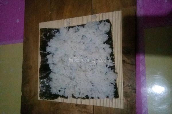 寿司的做法图解2