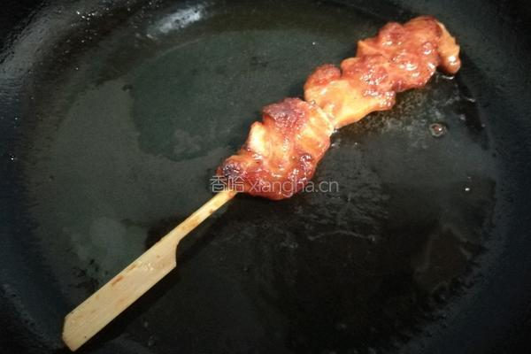 香煎骨肉相连的做法图解5