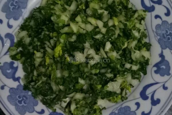 腊肉菜饭的做法图解7
