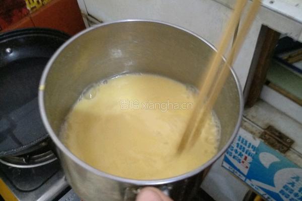 农家玉米糊的做法图解2