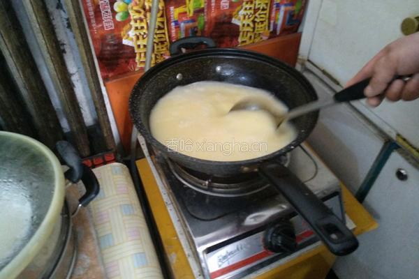 农家玉米糊的做法图解3