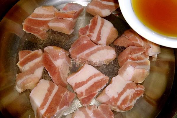 毛氏红烧肉的做法图解2