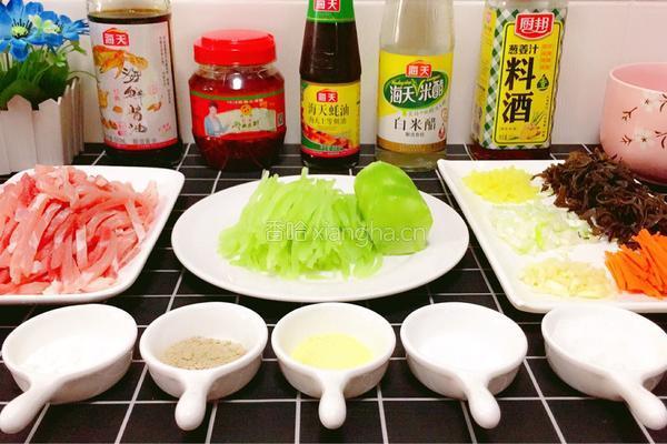 鱼香肉丝的做法图解2