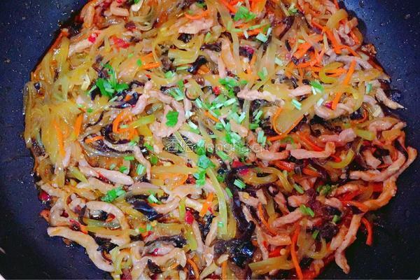 鱼香肉丝的做法图解18