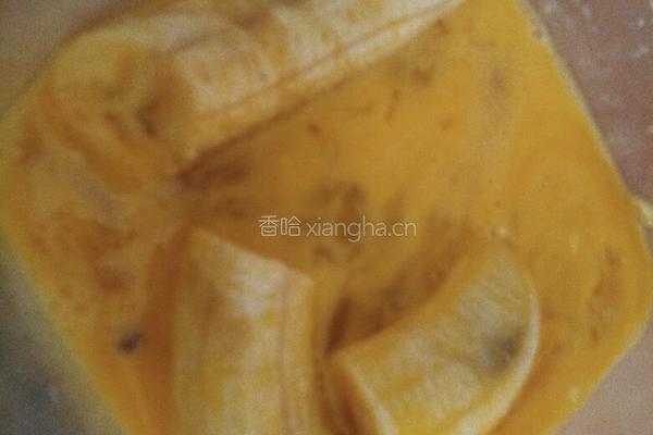 炸香蕉的做法图解3