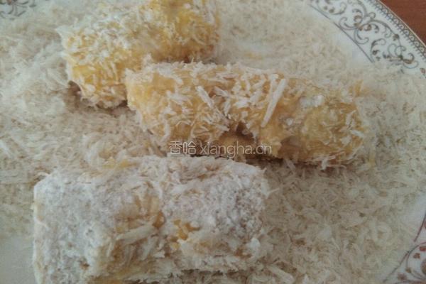 炸香蕉的做法图解5