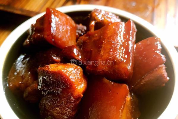 低脂解馋红烧肉的做法图解10