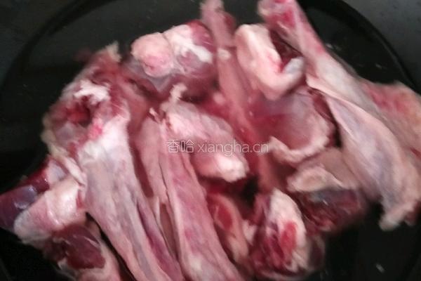 大鹅炖土豆的做法图解2