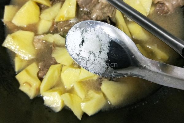 大鹅炖土豆的做法图解10