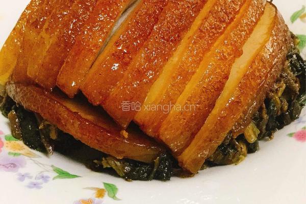 梅菜扣肉的做法图解6