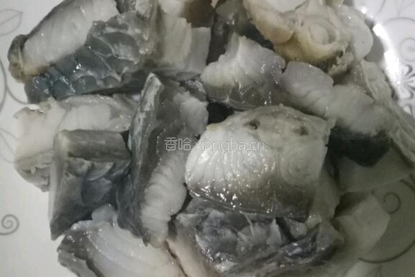 干豆角干烧咸鱼的做法图解5