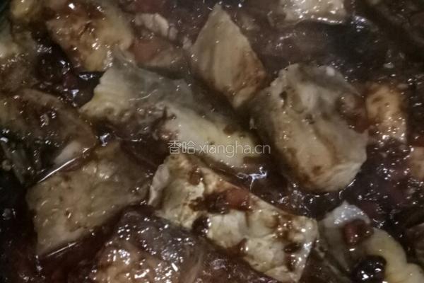 干豆角干烧咸鱼的做法图解8