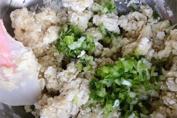 香葱苏打饼干的做法图解4