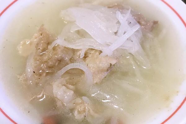 超简单萝卜羊肉汤的做法图解7