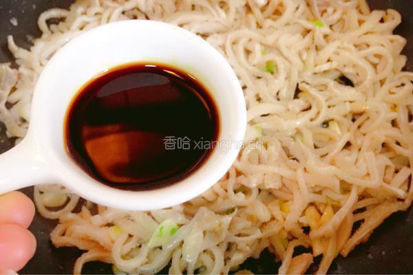 辣炒羊肚丝的做法图解9